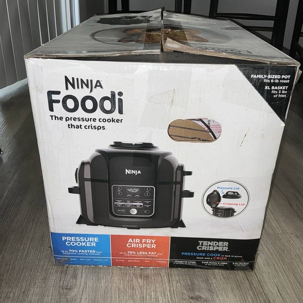 Ninja Foodi 9-in-1 Slow Cooker and Air Fryer OP305 107 - Picture 3 of 14